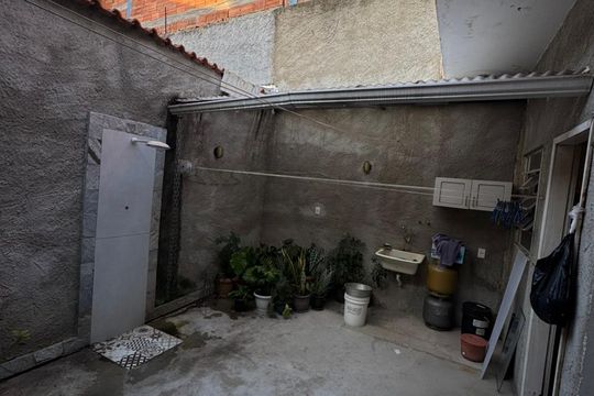 Área externa de casa de condomínio à venda com 3 quartos, 90m² em São Francisco Xavier, Rio de Janeiro