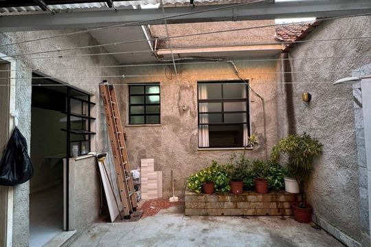 Área externa de casa de condomínio à venda com 3 quartos, 90m² em São Francisco Xavier, Rio de Janeiro