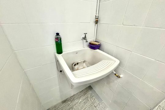 Área de Serviço de apartamento para alugar com 2 quartos, 53m² em Jardim Gonzaga, São Paulo