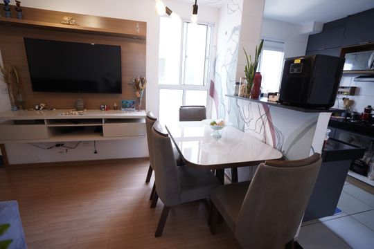 Apartamento à venda com 2 quartos, 44m² em Lorena Park, Goiânia