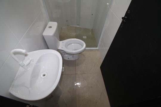 Banheiro de apartamento para alugar com 1 quarto, 32m² em Sítio do Mandaqui, São Paulo