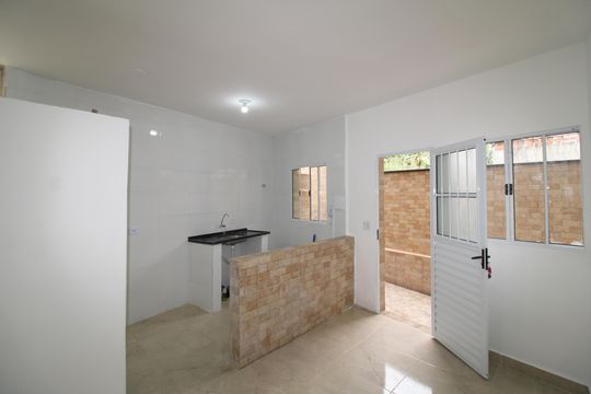 Sala / Cozinha de apartamento para alugar com 1 quarto, 32m² em Sítio do Mandaqui, São Paulo
