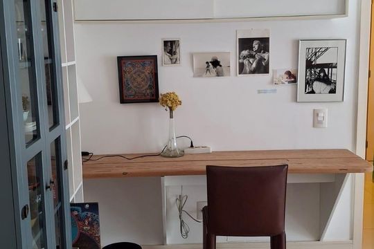 Sala de apartamento para alugar com 2 quartos, 98m² em Campeche, Florianópolis