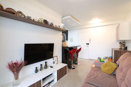 Sala de apartamento para alugar com 2 quartos, 62m² em Vila Ipojuca, São Paulo