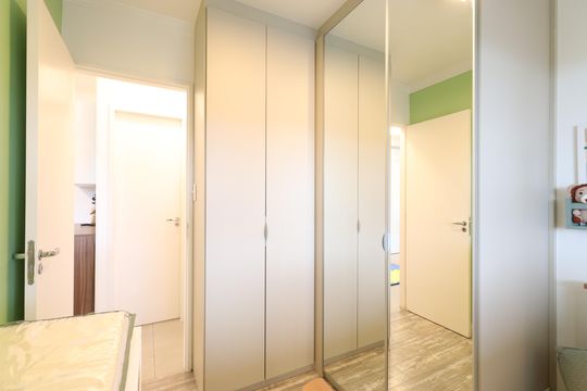 Quarto  de apartamento para alugar com 2 quartos, 62m² em Vila Ipojuca, São Paulo