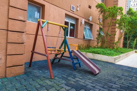 Área comum - Playground de apartamento para alugar com 2 quartos, 59m² em Bethaville I, Barueri