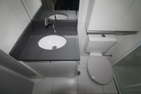Banheiro 2 de apartamento à venda com 2 quartos, 53m² em Casa Verde, São Paulo