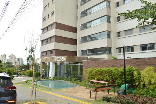 Fachada do Prédio de apartamento para alugar com 3 quartos, 136m² em Jardim Sao Luiz, Ribeirão Preto
