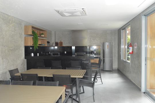 Área comum - Churrasqueira de apartamento para alugar com 3 quartos, 136m² em Jardim Sao Luiz, Ribeirão Preto