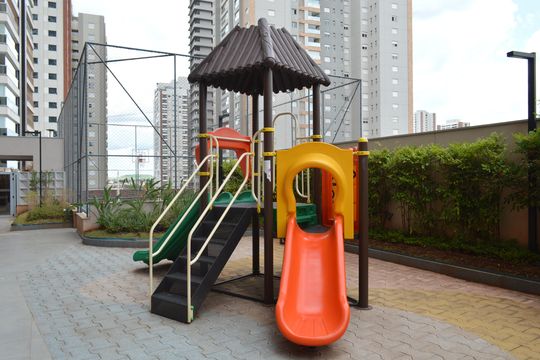 Área comum - Playground de apartamento para alugar com 3 quartos, 136m² em Jardim Sao Luiz, Ribeirão Preto
