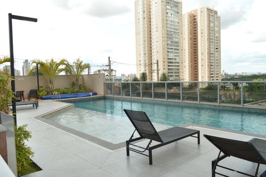 Área comum - Piscina de apartamento para alugar com 3 quartos, 136m² em Jardim Sao Luiz, Ribeirão Preto