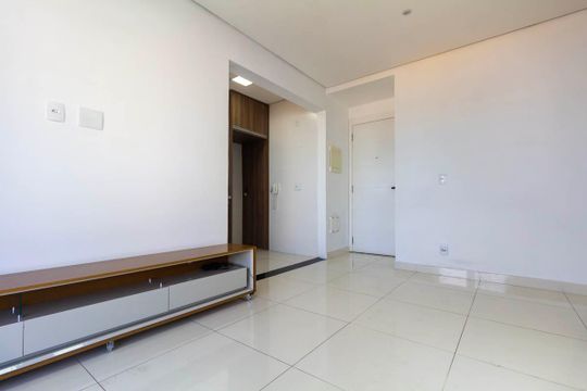 Sala de apartamento à venda com 1 quarto, 42m² em Tatuapé, São Paulo