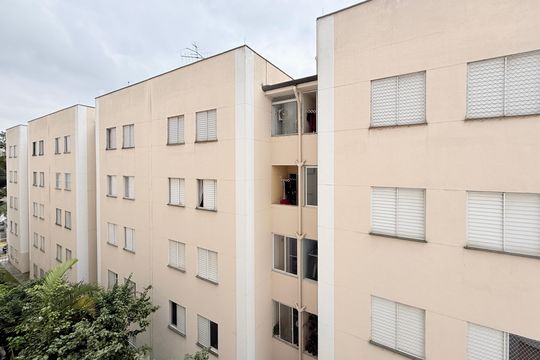 Vista Quarto 1 de apartamento à venda com 2 quartos, 50m² em Santo Amaro, São Paulo