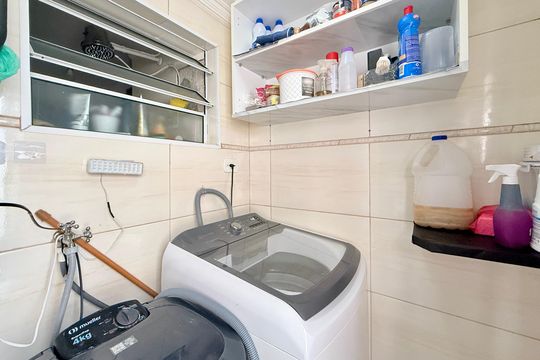 Área de Serviço de apartamento à venda com 2 quartos, 50m² em Santo Amaro, São Paulo
