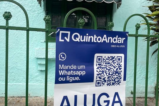 Placa de casa para alugar com 0 quarto, 28m² em Engenho Novo, Rio de Janeiro