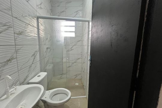 Banheiro de apartamento para alugar com 1 quarto, 40m² em Sítio do Mandaqui, São Paulo