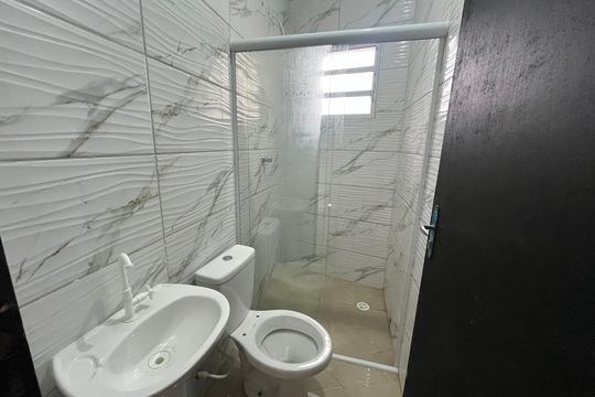 Banheiro de apartamento para alugar com 1 quarto, 40m² em Sítio do Mandaqui, São Paulo