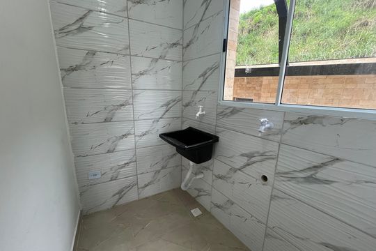 Área de Serviço de apartamento para alugar com 1 quarto, 40m² em Sítio do Mandaqui, São Paulo