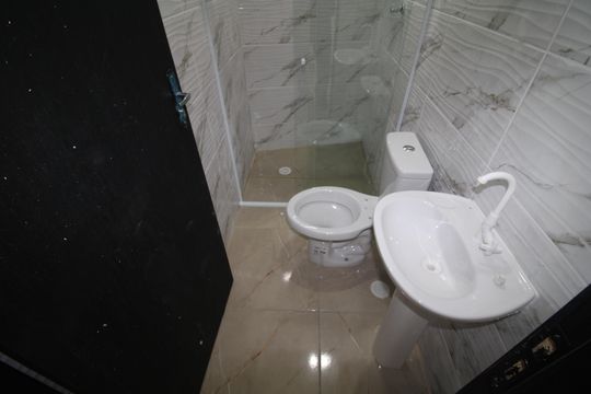 Banheiro de apartamento para alugar com 1 quarto, 40m² em Sítio do Mandaqui, São Paulo