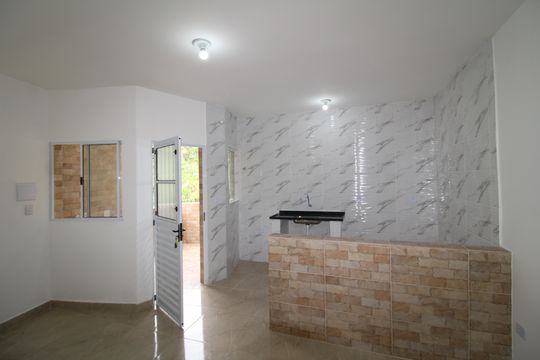 Sala / Cozinha de apartamento para alugar com 1 quarto, 40m² em Sítio do Mandaqui, São Paulo