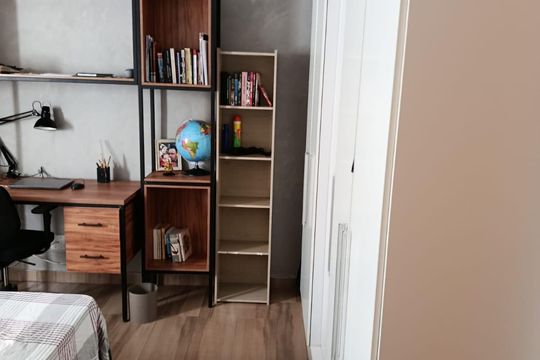 Quarto de apartamento para alugar com 2 quartos, 95m² em Nova Gerti, São Caetano do Sul