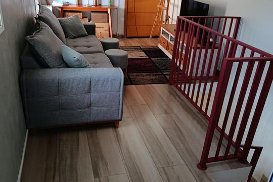 Sala de apartamento para alugar com 2 quartos, 95m² em Nova Gerti, São Caetano do Sul