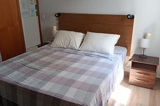 Quarto de apartamento para alugar com 2 quartos, 95m² em Nova Gerti, São Caetano do Sul