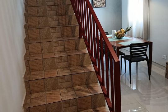 Sala de apartamento para alugar com 2 quartos, 95m² em Nova Gerti, São Caetano do Sul