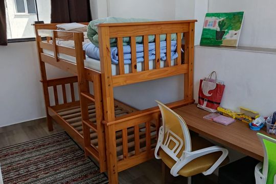 Quarto de apartamento para alugar com 2 quartos, 95m² em Nova Gerti, São Caetano do Sul