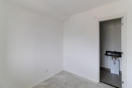 Quarto de apartamento à venda com 1 quarto, 30m² em Centro Histórico de São Paulo, São Paulo
