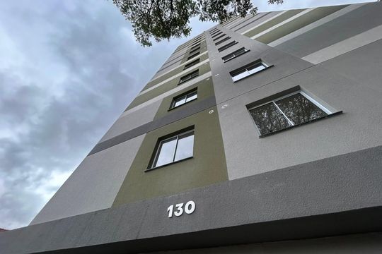 Fachada de apartamento à venda com 2 quartos, 30m² em Campo Grande, São Paulo