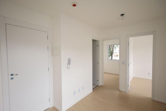 Sala  de apartamento à venda com 2 quartos, 30m² em Campo Grande, São Paulo