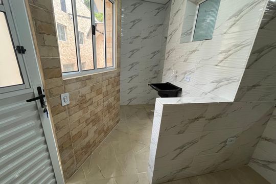 Área de Serviço de apartamento para alugar com 1 quarto, 32m² em Sítio do Mandaqui, São Paulo