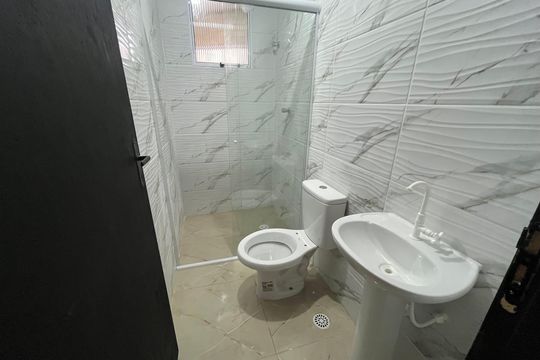 Banheiro de apartamento para alugar com 1 quarto, 32m² em Sítio do Mandaqui, São Paulo