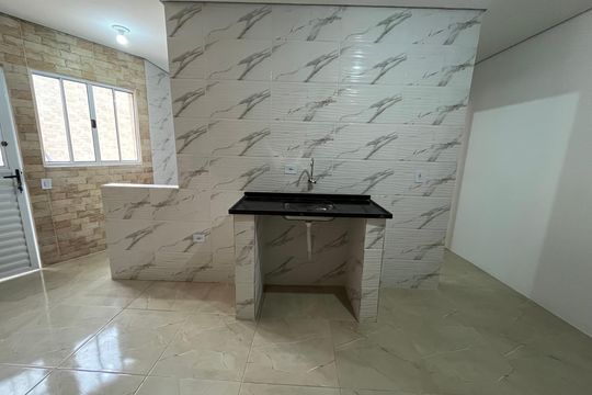 Cozinha de apartamento para alugar com 1 quarto, 32m² em Sítio do Mandaqui, São Paulo