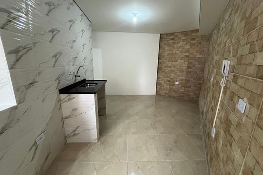 Cozinha de apartamento para alugar com 1 quarto, 32m² em Sítio do Mandaqui, São Paulo