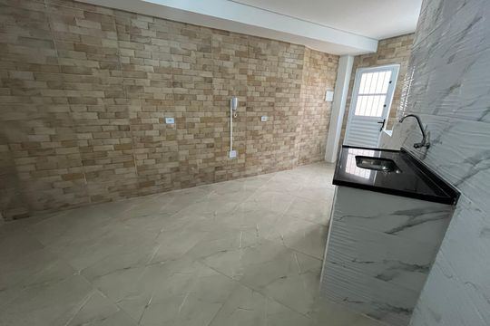 Cozinha de apartamento para alugar com 1 quarto, 32m² em Sítio do Mandaqui, São Paulo
