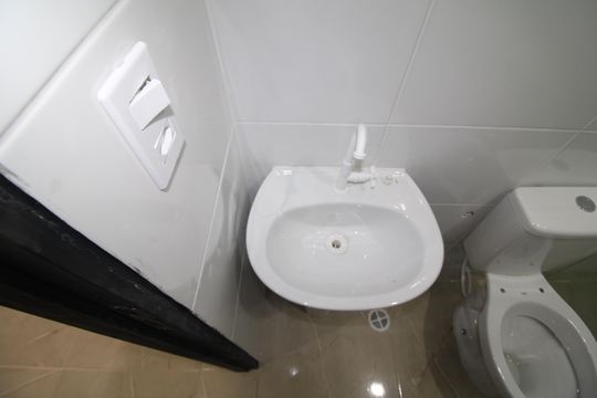 Banheiro de apartamento para alugar com 1 quarto, 32m² em Sítio do Mandaqui, São Paulo
