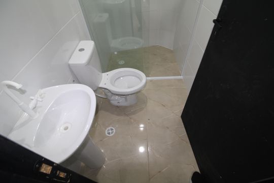 Banheiro de apartamento para alugar com 1 quarto, 32m² em Sítio do Mandaqui, São Paulo
