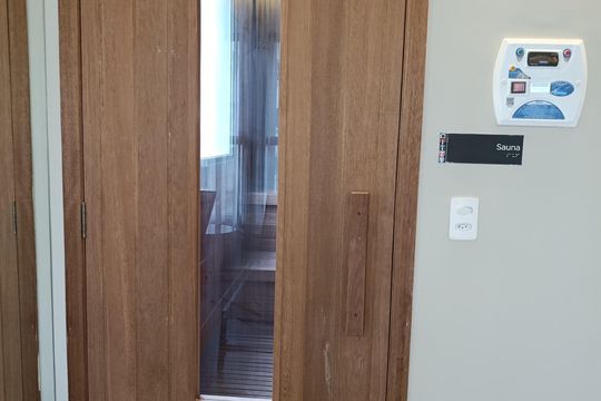 Sauna de kitnet/studio à venda com 1 quarto, 22m² em Bela Vista, São Paulo