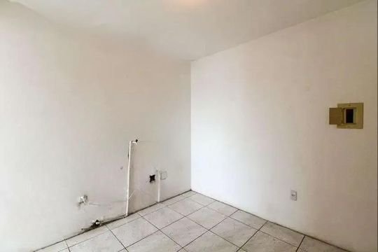 Cozinha de apartamento para alugar com 1 quarto, 45m² em Mathias Velho, Canoas