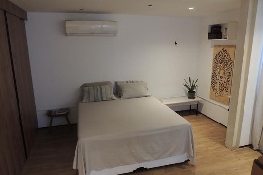 Quarto de apartamento à venda com 1 quarto, 48m² em Santa Teresa, Rio de Janeiro