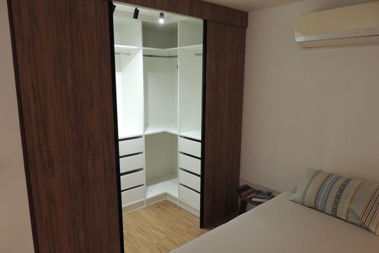 Quarto de apartamento à venda com 1 quarto, 48m² em Santa Teresa, Rio de Janeiro