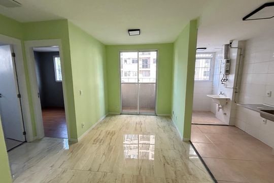 Sala de apartamento para alugar com 2 quartos, 50m² em Engenho Novo, Rio de Janeiro