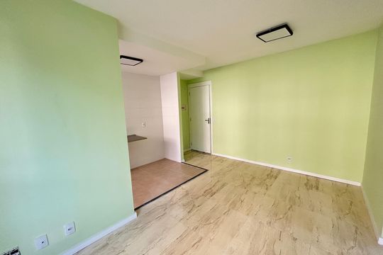 Sala de apartamento para alugar com 2 quartos, 50m² em Engenho Novo, Rio de Janeiro