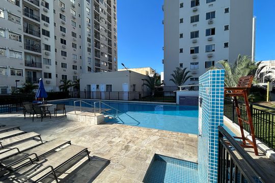 Área comum - Piscina de apartamento para alugar com 2 quartos, 50m² em Engenho Novo, Rio de Janeiro