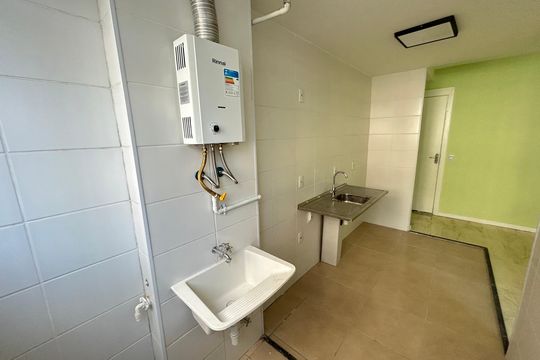 Área de Serviço de apartamento para alugar com 2 quartos, 50m² em Engenho Novo, Rio de Janeiro
