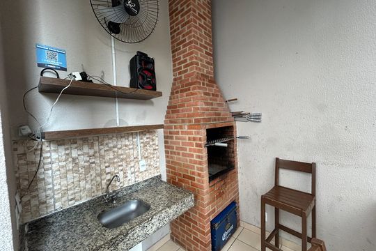 Área comum - Churrasqueira de apartamento para alugar com 2 quartos, 50m² em Engenho Novo, Rio de Janeiro