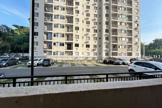 Varanda da Sala de apartamento para alugar com 2 quartos, 50m² em Engenho Novo, Rio de Janeiro