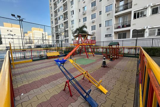 Área comum - Playground de apartamento para alugar com 2 quartos, 50m² em Engenho Novo, Rio de Janeiro
